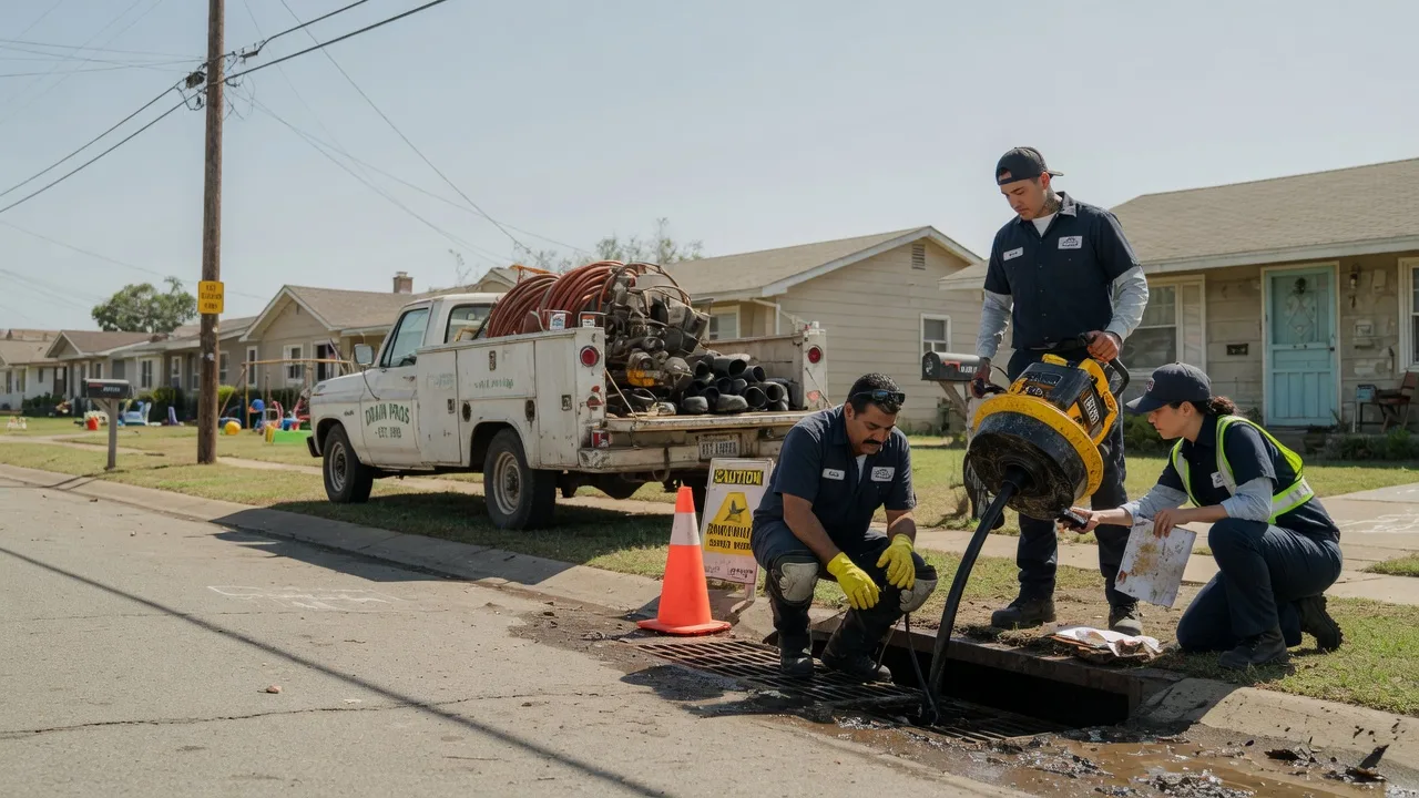 Drain Cleaning in Mansura, LA near me